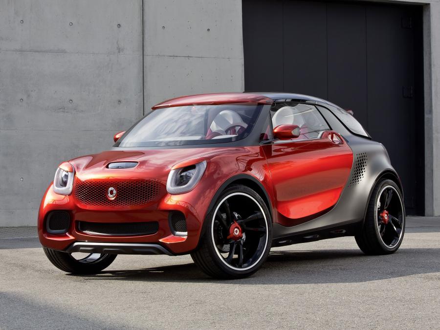  Smart ForStars Concept 2012 года  (фото 1 из 41)